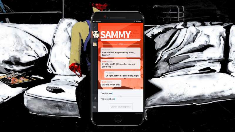 Illustration for article titled New World Of Darkness Games Are Slick Interactive Fiction